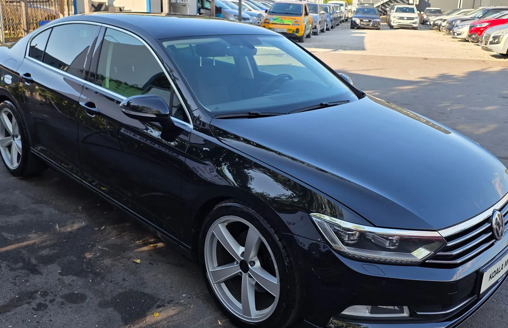Zunanja slika - Volkswagen Passat - 2.0 TDI BMT HIGHLINE DSG LED-NAVI-KAMERA-GRETJE SŽ - 3