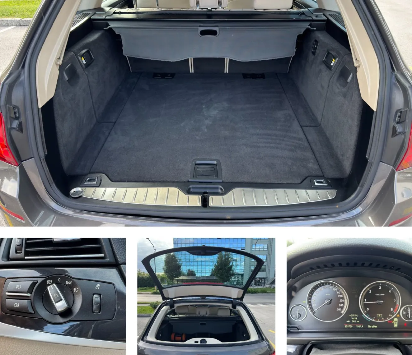 Zunanja slika - BMW Serija 5 - Touring: 520d - 18