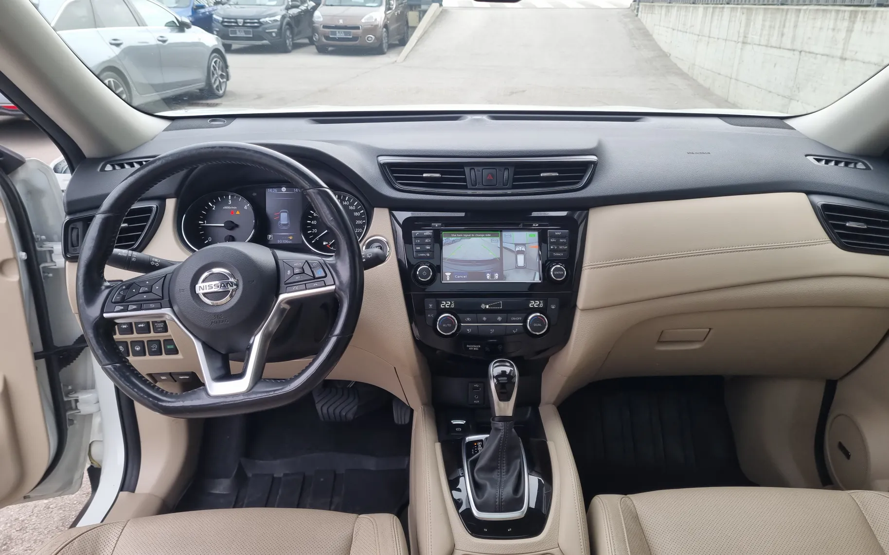 Zunanja slika - Nissan X-Trail - 4WD 1.7 dCi Tekna X-Tronic  1.LAS., 93106KM - 10