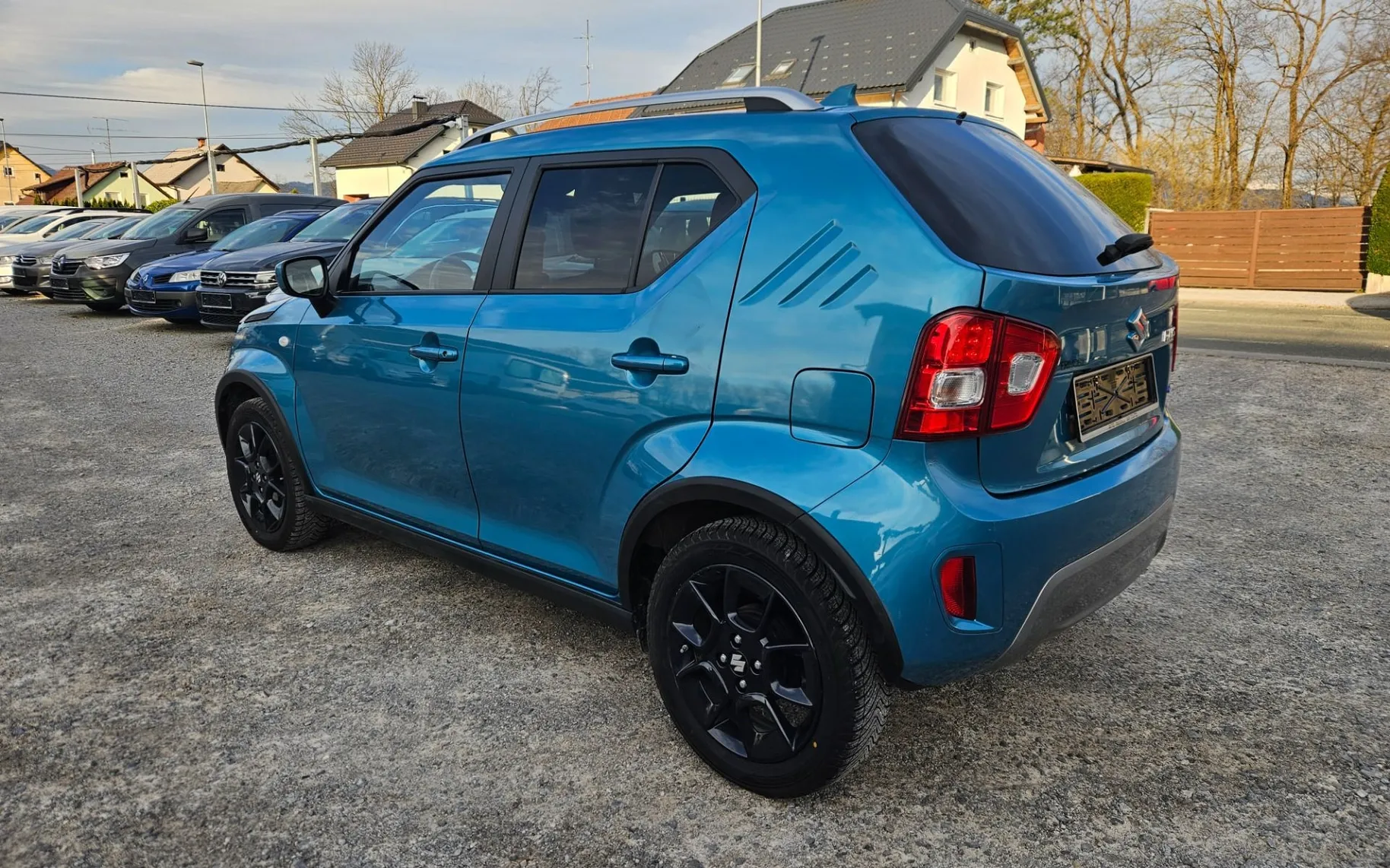 Zunanja slika - Suzuki Ignis - 1.2 VVT Hybrid. 1.LASTNIK  SLO LED KAMERA - 3