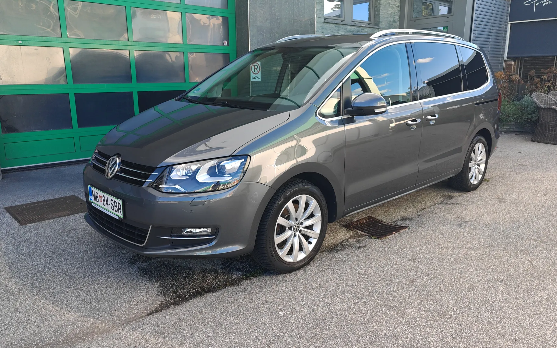 Zunanja slika - Volkswagen Sharan - 2,0 TDI BMT SCR Style DSG - 5
