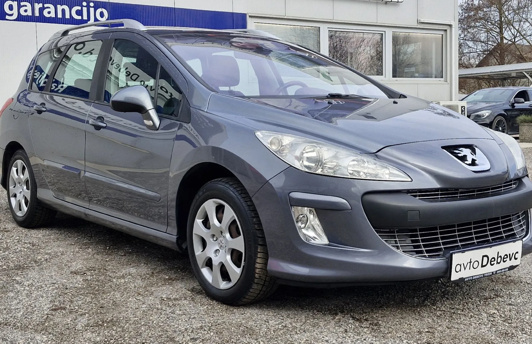 Zunanja slika - Peugeot 308 - 1.6 Hdi Monospace -PANORAMA -TEMPOMAT - 3