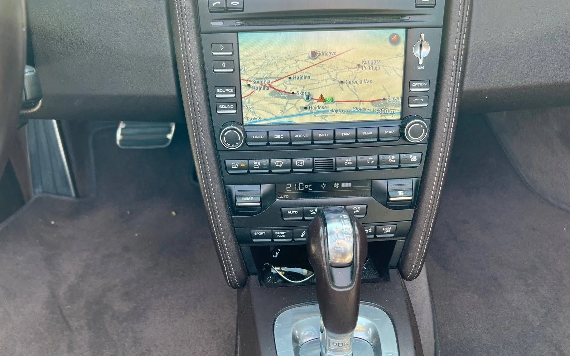 Zunanja slika - Porsche 911 Cabriolet - Turbo S XENON NAVI PDC GRETJE HLAJENJE TEM TOP - 12
