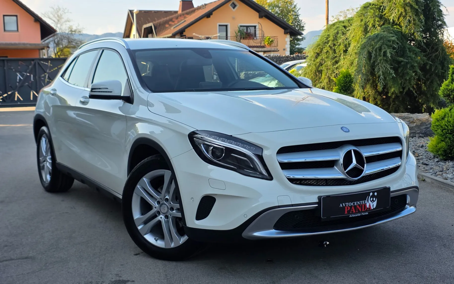 Zunanja slika - Mercedes-Benz GLA-Razred - GLA 200 d - 6