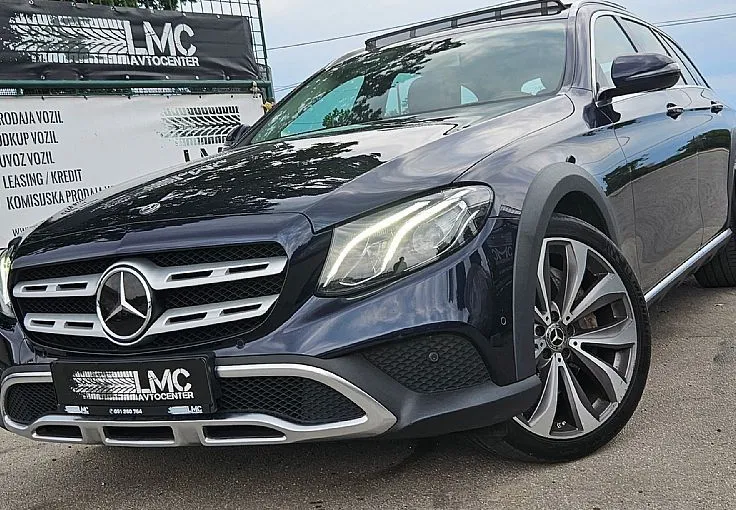 Zunanja slika - Mercedes-Benz E-Razred - E 350 d 258ks °ALL TERRAIN° °4-MATIC° °PANORAMA° - 3
