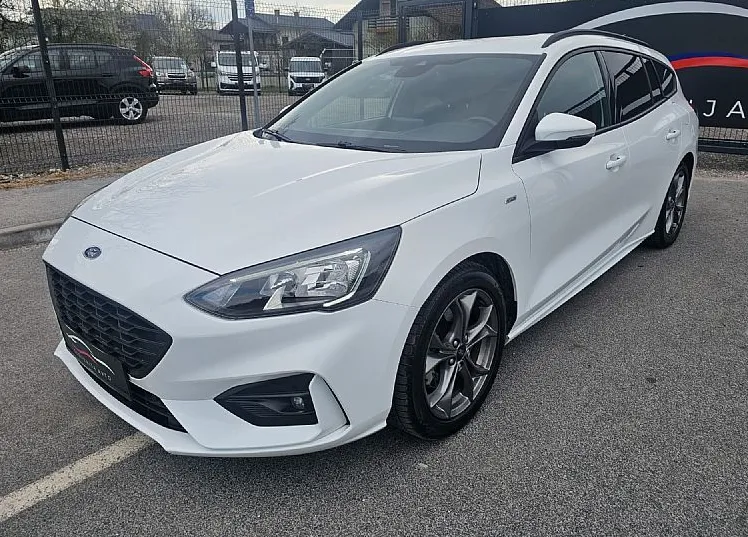 Zunanja slika - Ford Focus - Karavan EcoBoost 125 mHEV ST-Line - 1