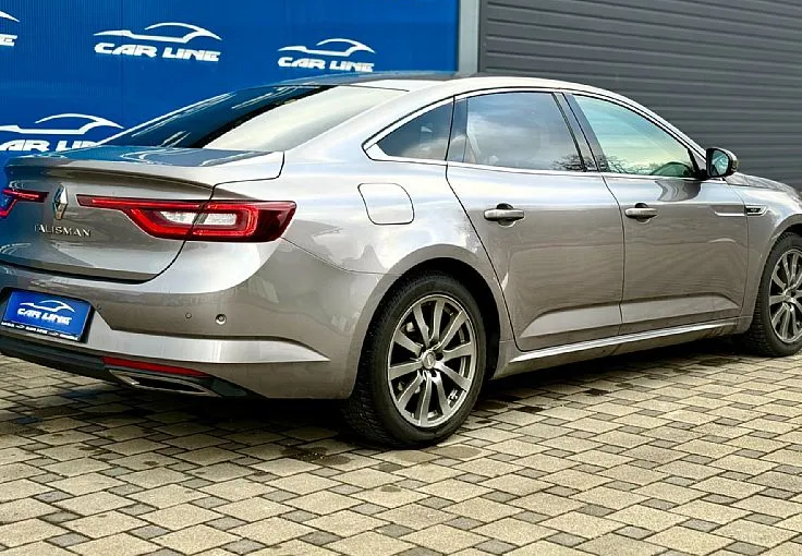 Zunanja slika - Renault Talisman - ZEN Blue dCi 200 EDC. INITIALE PARIS.1 lastnik.slo - 4