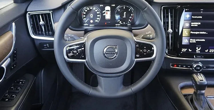 Zunanja slika - Volvo V90 - D5 AWD A Inscription+ACC+19 COL+PRIKLOP+360 KAMERA - 12