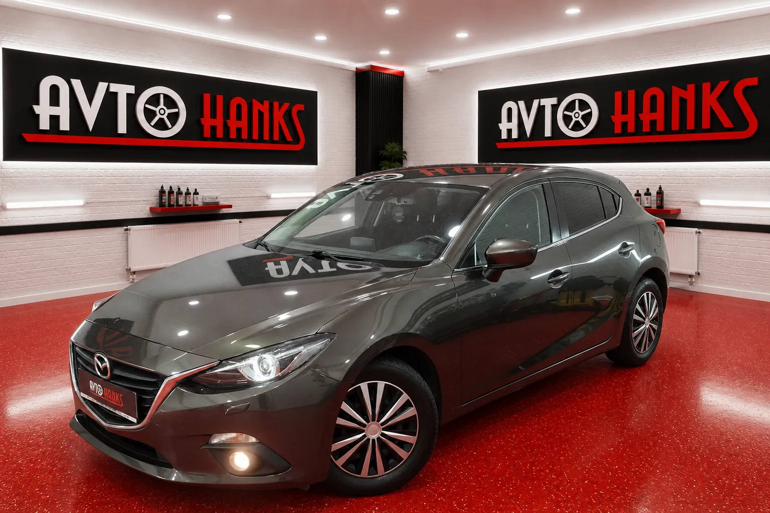 Zunanja slika - Mazda Mazda3 - CD150 Revolution.VSA OPREMA.LEANPAY.NA OBROKE - 2