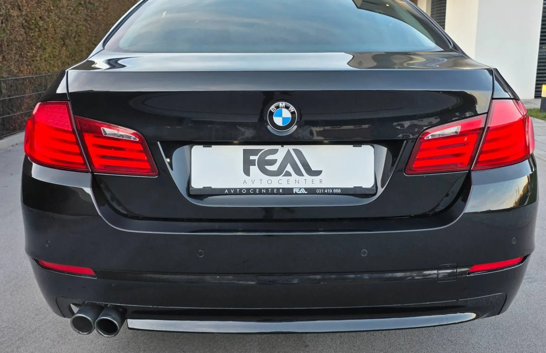 Zunanja slika - BMW Serija 5 - : 530d-AVT-V6-LIMUZINA-XENON-LED-NAVI-PDC-TEMPOMAT-. - 8
