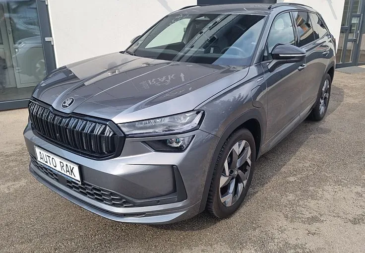 Zunanja slika - Škoda Kodiaq - 1.5 TSI DSG PHEV 150kW SPORTLINE SLO - 2