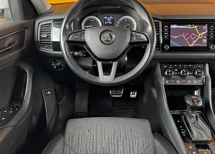 Zunanja slika - Škoda Kodiaq - 2.0 TDI 4X4 AUT.GRETJE VOLANA-360 KAMERA - 13