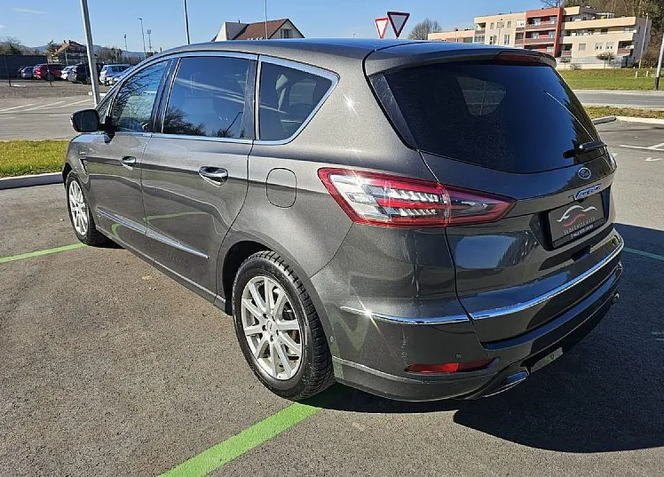 Zunanja slika - Ford S-MAX - 2.0 TDCi 4x4 Vignale AT |HlajenjeUsnja|LED|navi|ACC - 5