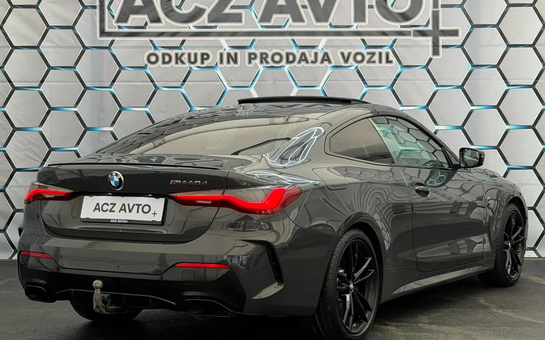 Zunanja slika - BMW serija 4 Coupe: - M440D•4X4•M PAKET•ŠIBER•LIFT•LASER•KEYLESS•ACC•F.. - 4