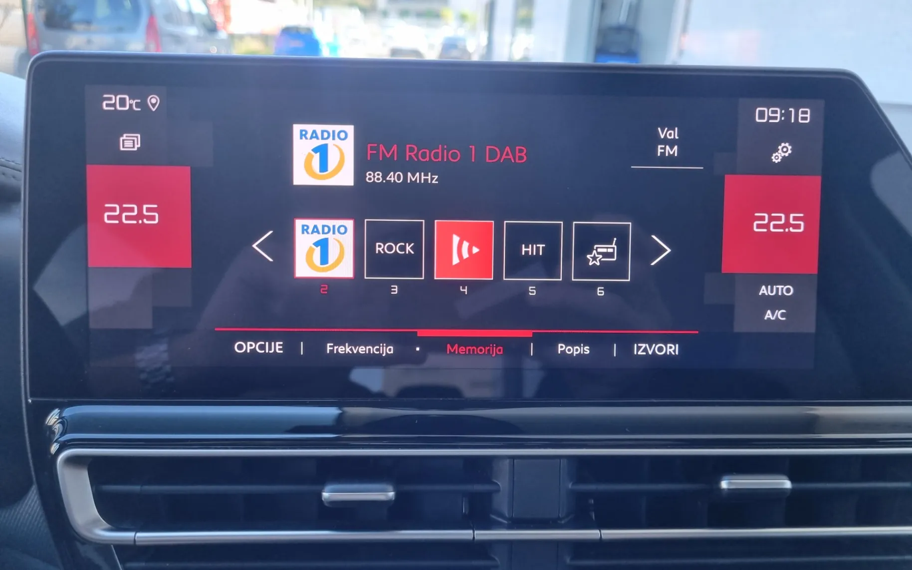 Zunanja slika - Citroën C5 - 1.2  C-Series Avtomatik - ZNANA ZGODOVINA VOZILA - 23