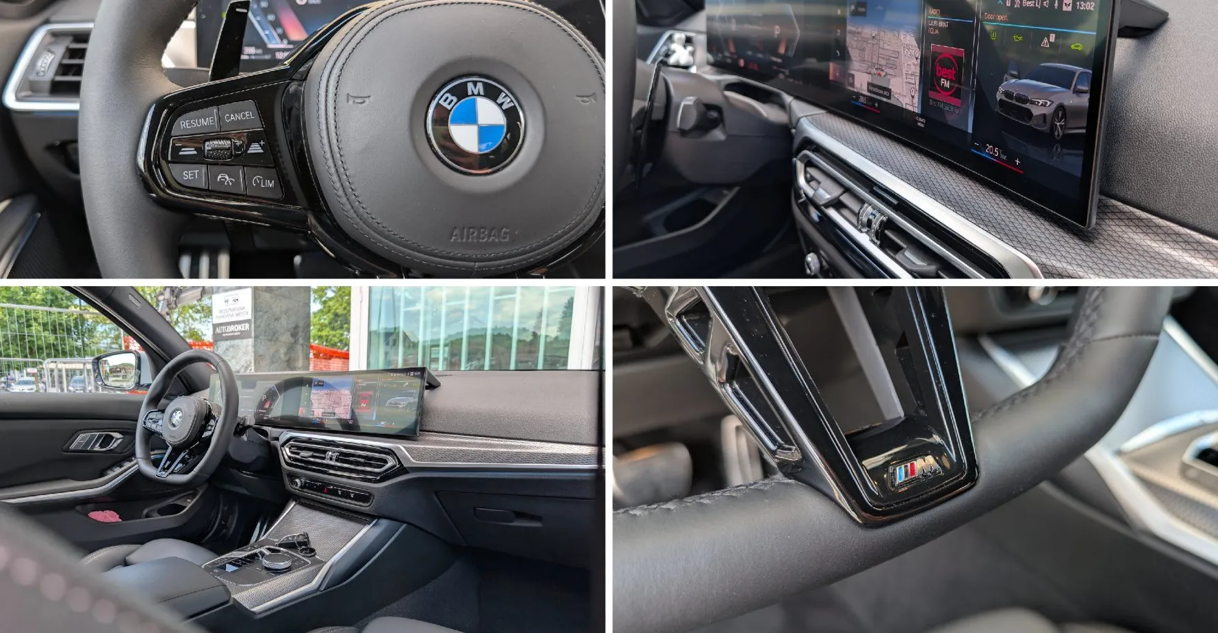 Zunanja slika - BMW Serija 3 - : 320d xD Avt M Sport PRO panorama Premium Selection - 12