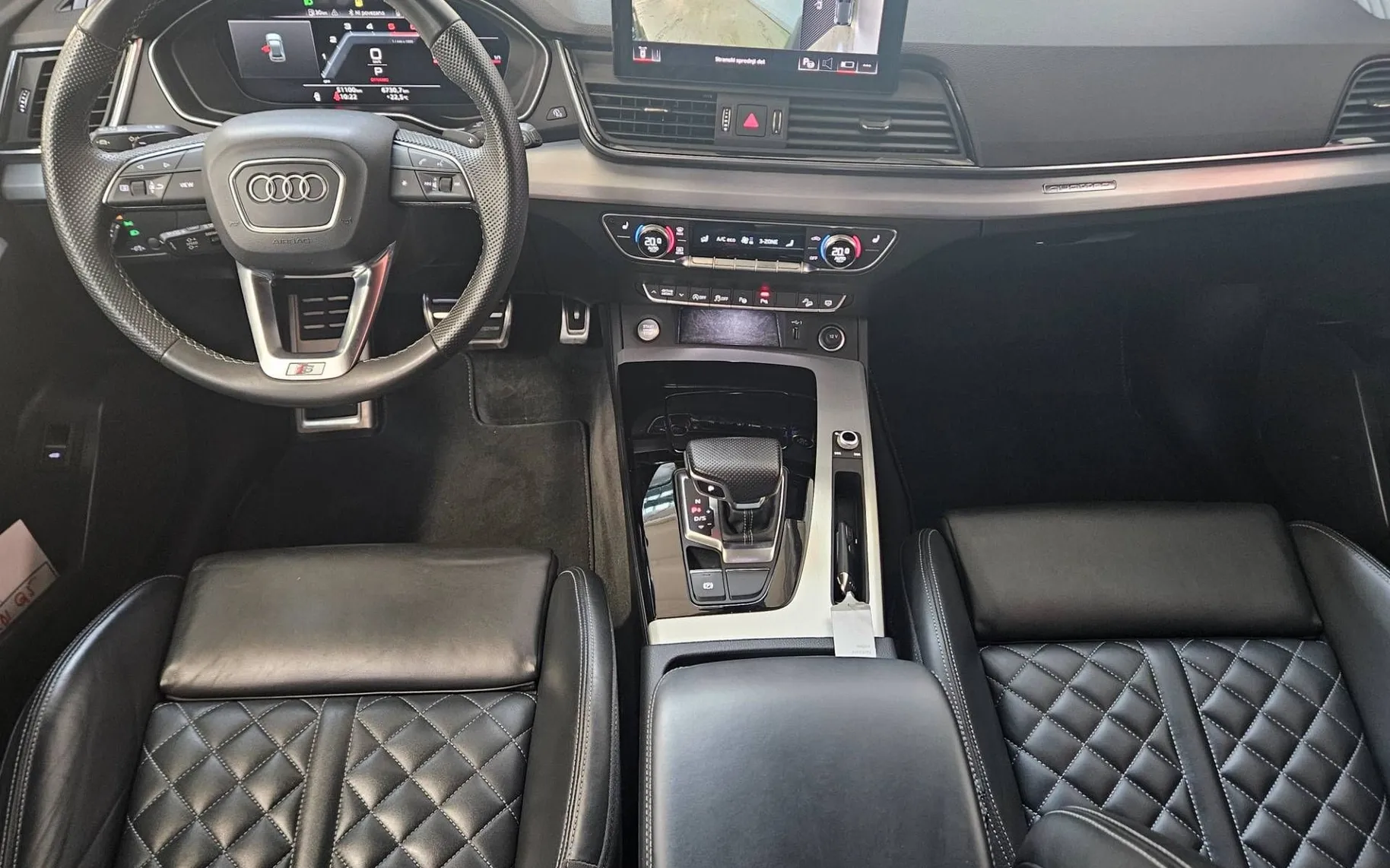 Zunanja slika - Audi Q5 - Quattro 40 TDI S line S tronic - 6
