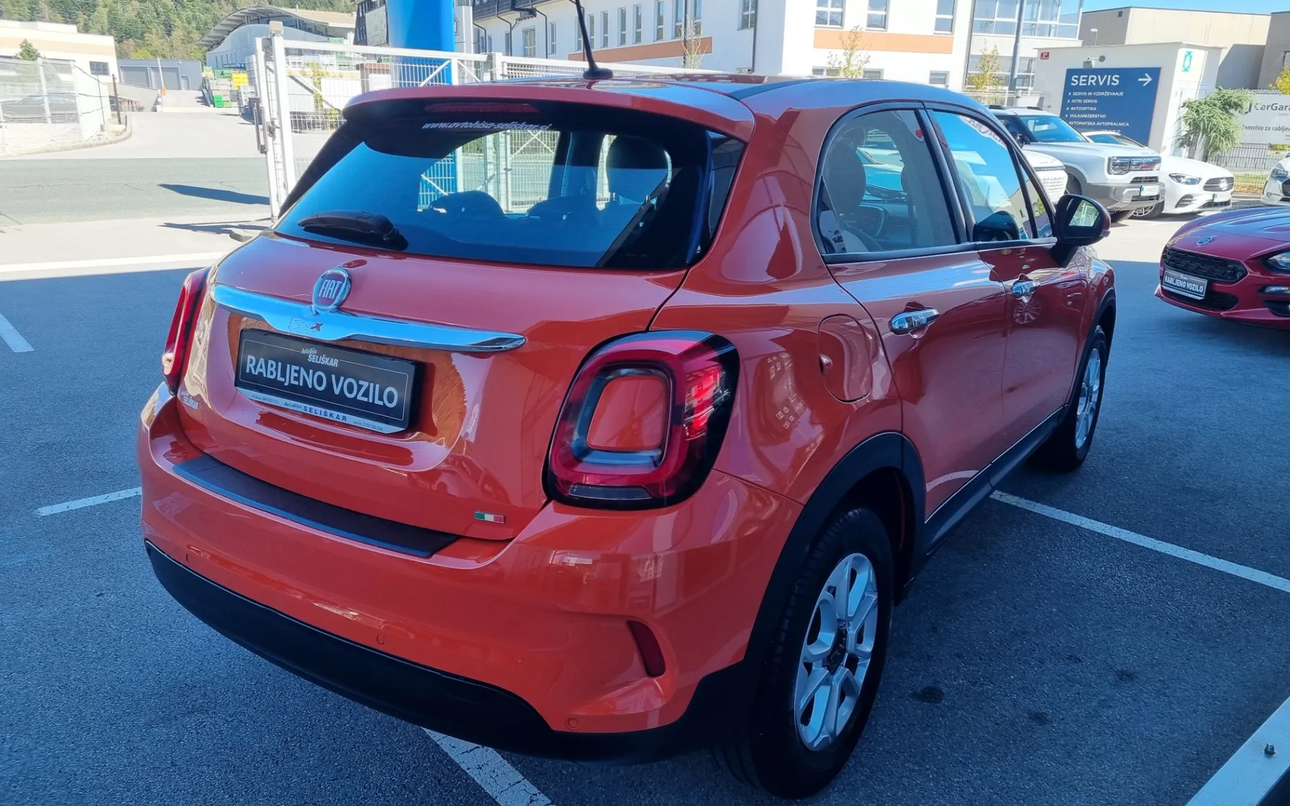 Zunanja slika - Fiat 500X - 1.0 URBAN - ODLIČNO OHRANJEN - ZNANA ZGODOVINA - 7
