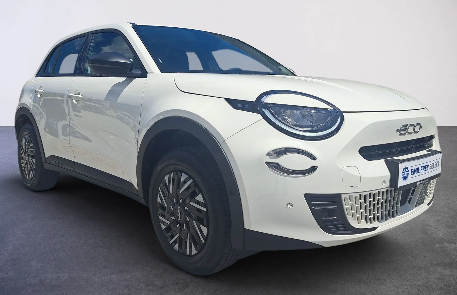 Zunanja slika - Fiat 600 - 1.2 T3 HYbrid DCT - 1
