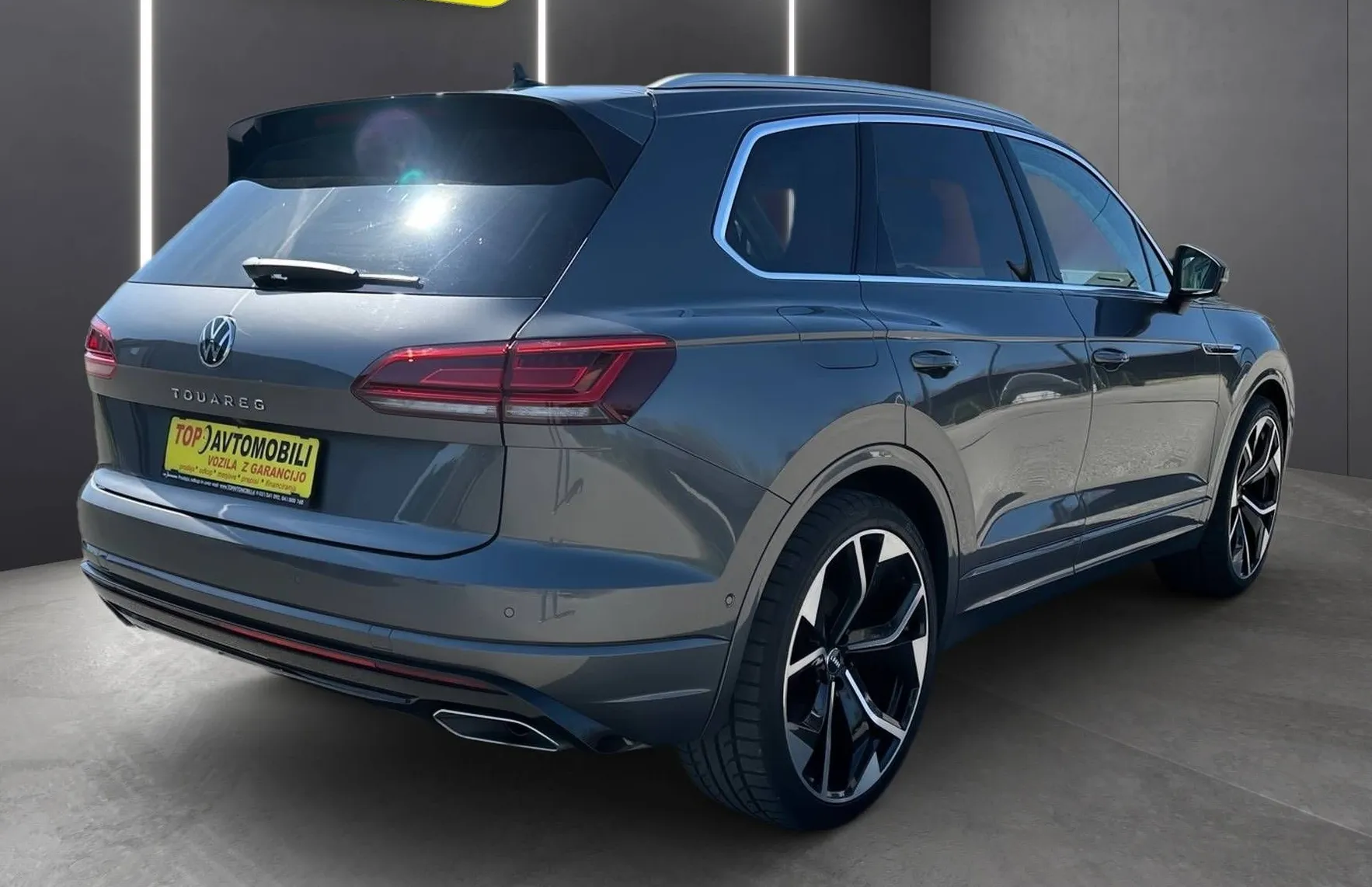 Zunanja slika - VW Touareg - 3.0 V6 TDI R LINE SPORT MATRIX RADAR KAMERA VIRT.. - 7