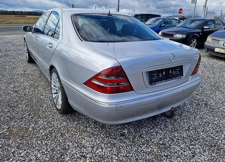 Zunanja slika - Mercedes-Benz S-Razred - S 320 CDI - 5