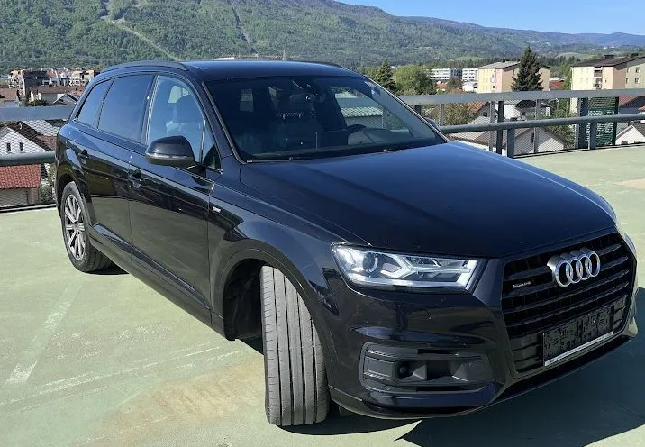 Zunanja slika - Audi Q7 - 3.0 50 TDI. QUATRO. AUT. S LINE. ACC. XENON. KAM. - 3