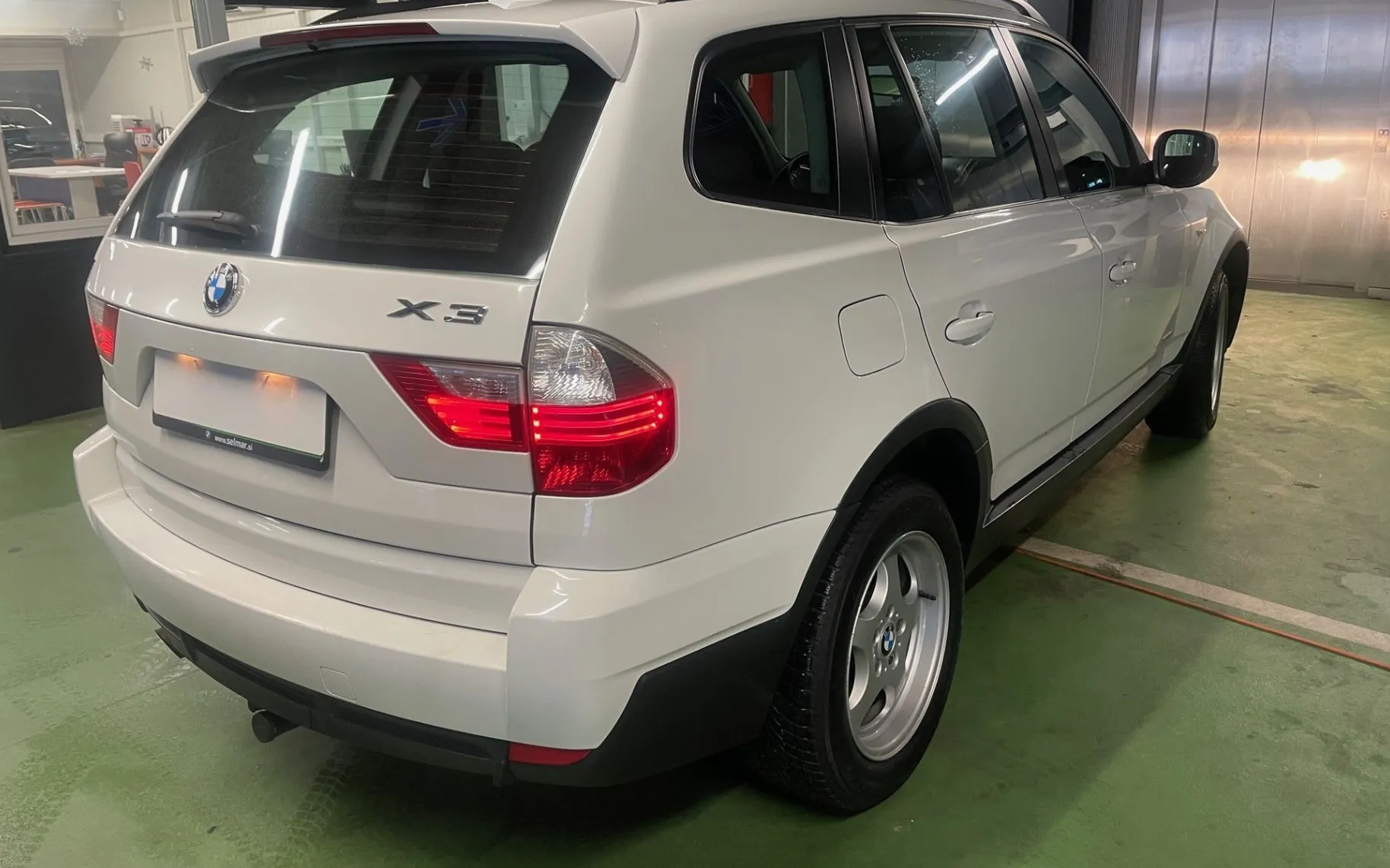 Zunanja slika - BMW X3 - serija : xDrive 18d 105 KW TEMPOMAT. VLEČNA NAPRAVA - 5