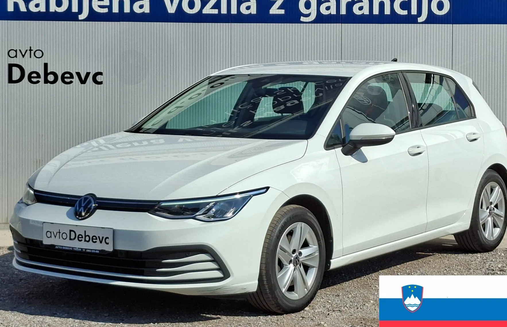 Zunanja slika - Volkswagen Golf - 2.0 TDI BMT Style - 1