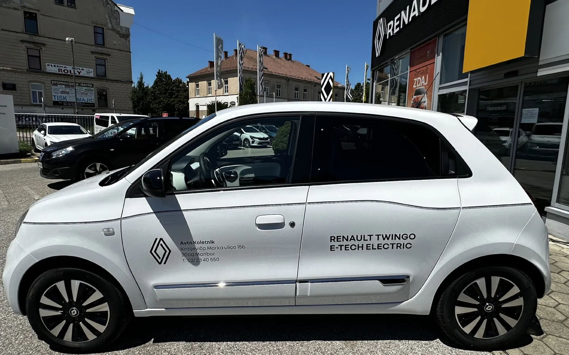 Zunanja slika - Renault Twingo - Electric 60 kW TECHNO - 3