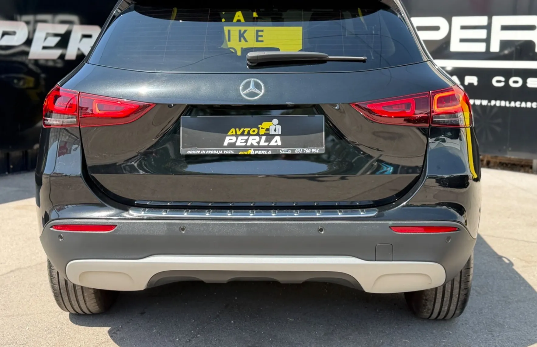 Zunanja slika - Mercedes-Benz GLA-Razred - GLA 200 d Avt.-CAMERA-NAVI-HIGH LED-ALU- - 6