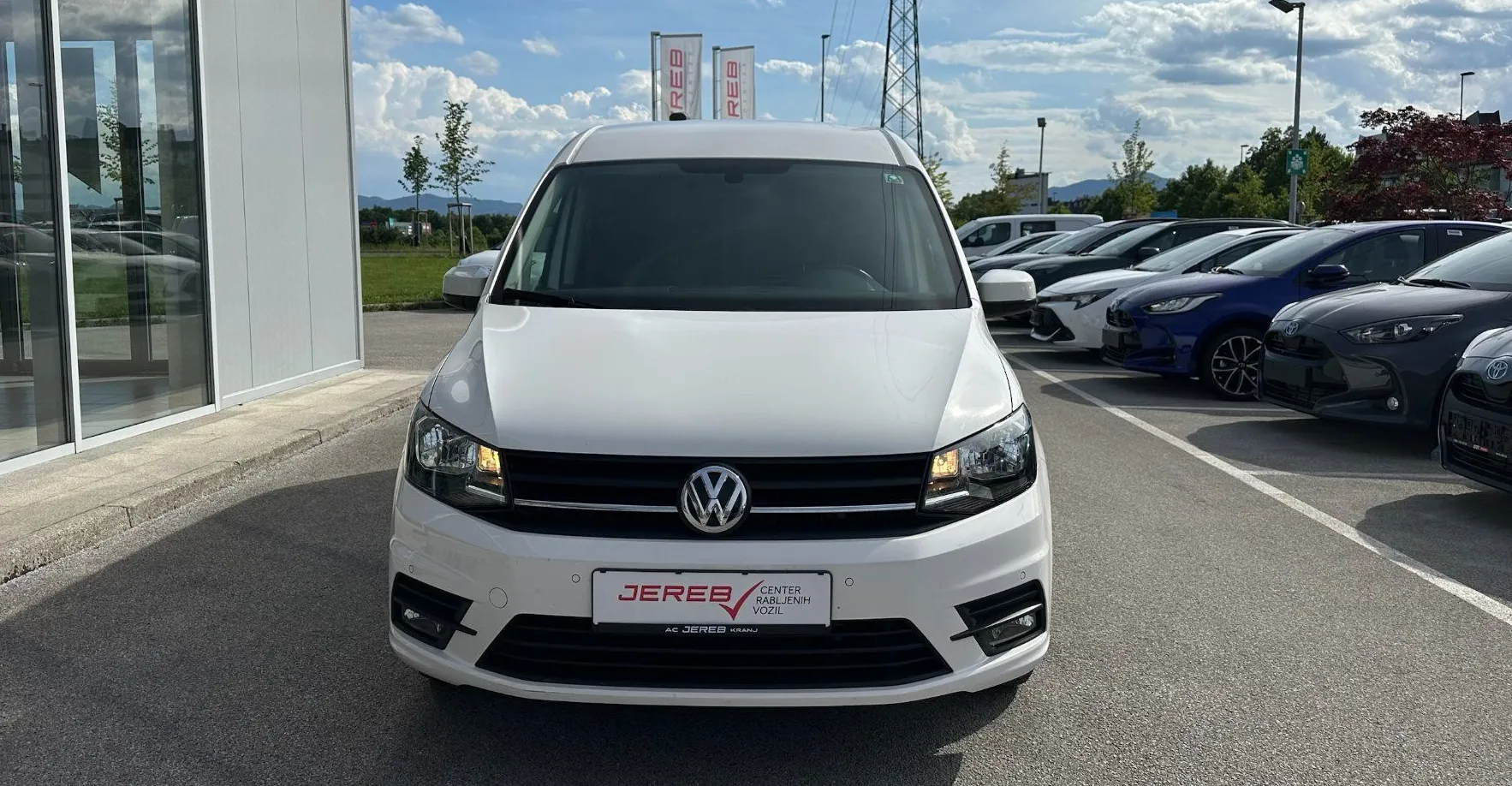 Zunanja slika - Volkswagen Caddy - MAXXI 2.0TDI DSG - 8