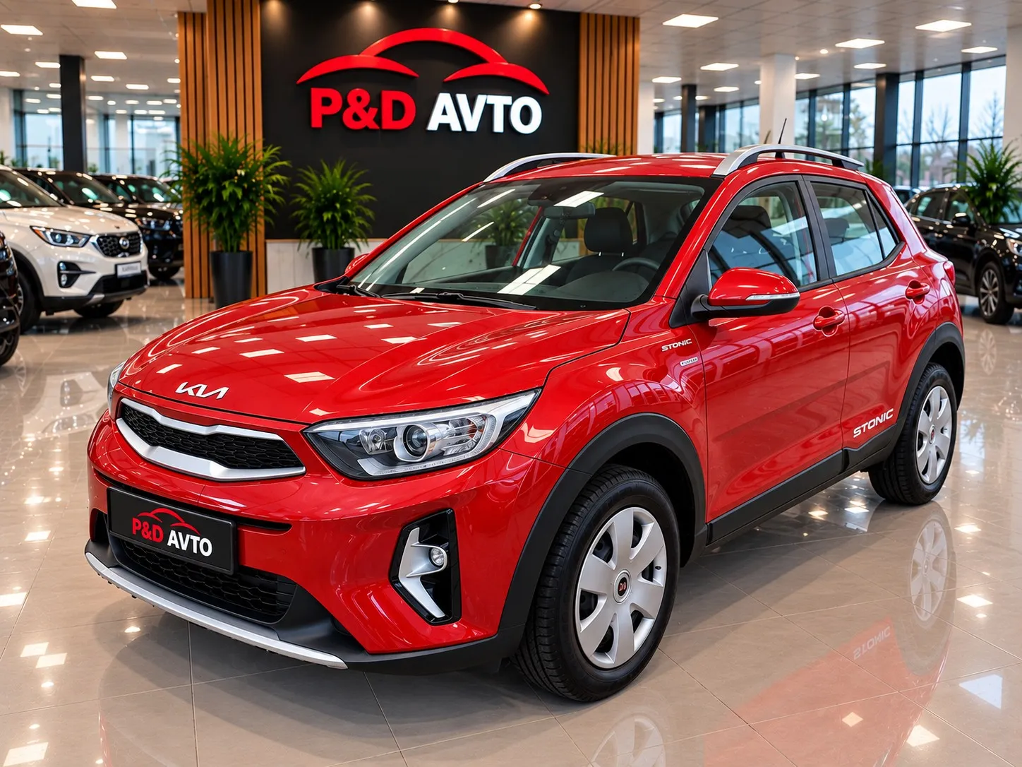 Zunanja slika - KIA Stonic - 1,2 DPI EX Urban ISG - 3