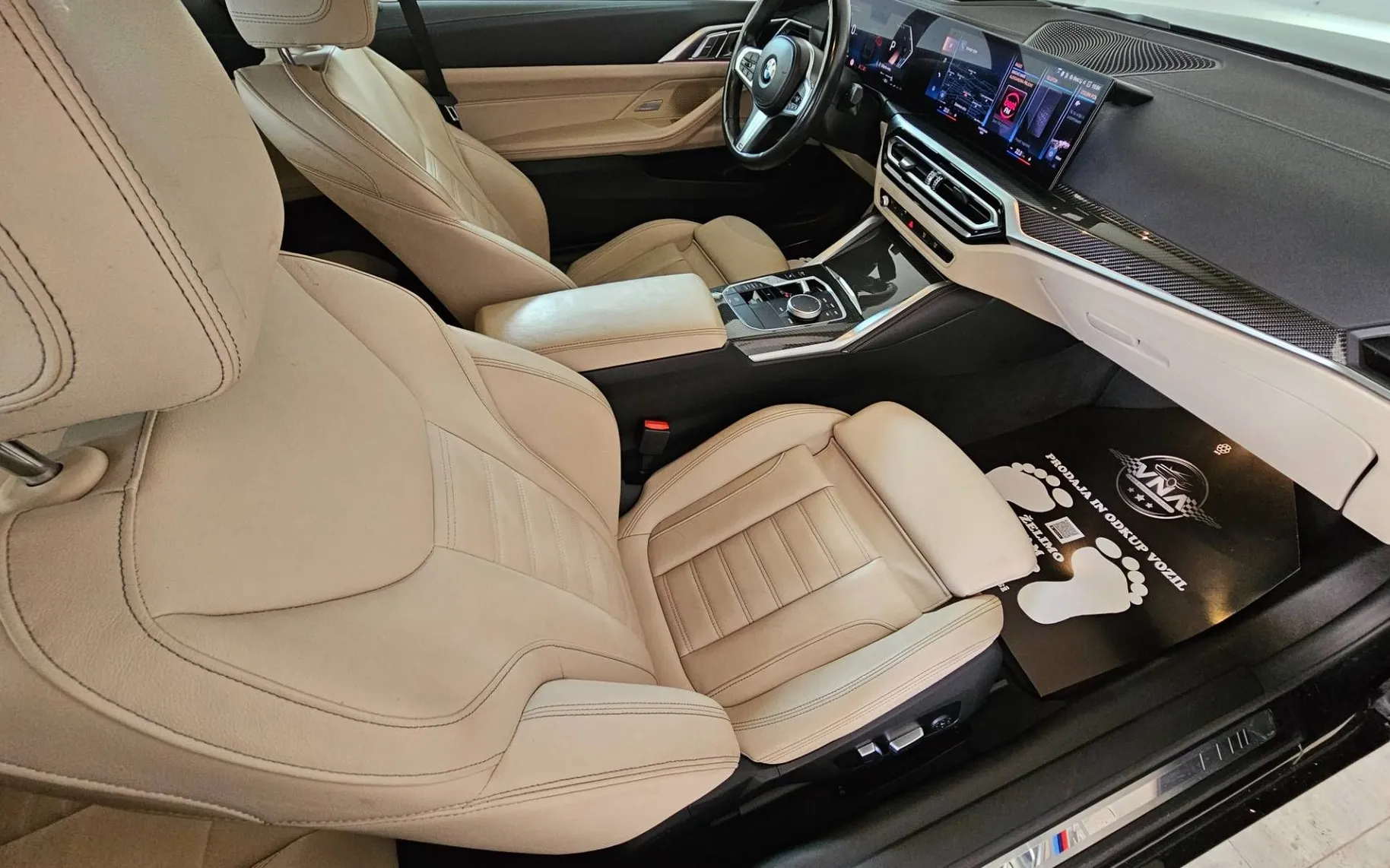 Notranja slika - BMW serija 4 Coupe: - M440i Coupe Avt. |LASER|KAMERA|RADAR|BLIS|VIRTUAL| - 9