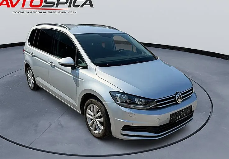 Zunanja slika - Volkswagen Touran - 2.0 TDI BMT Highline - NA OBROKE BREZ POLOGA - - 2
