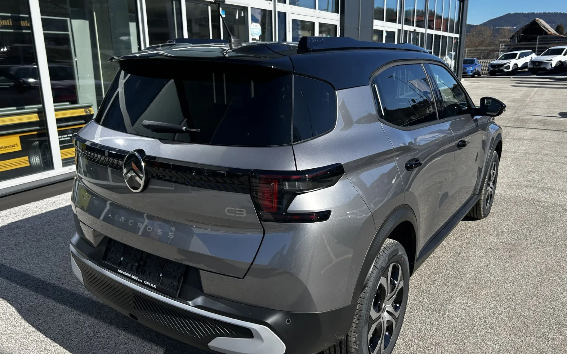 Zunanja slika - Citroën C3 Aircross - Hybrid145 ëDCS6 PLUS - 8