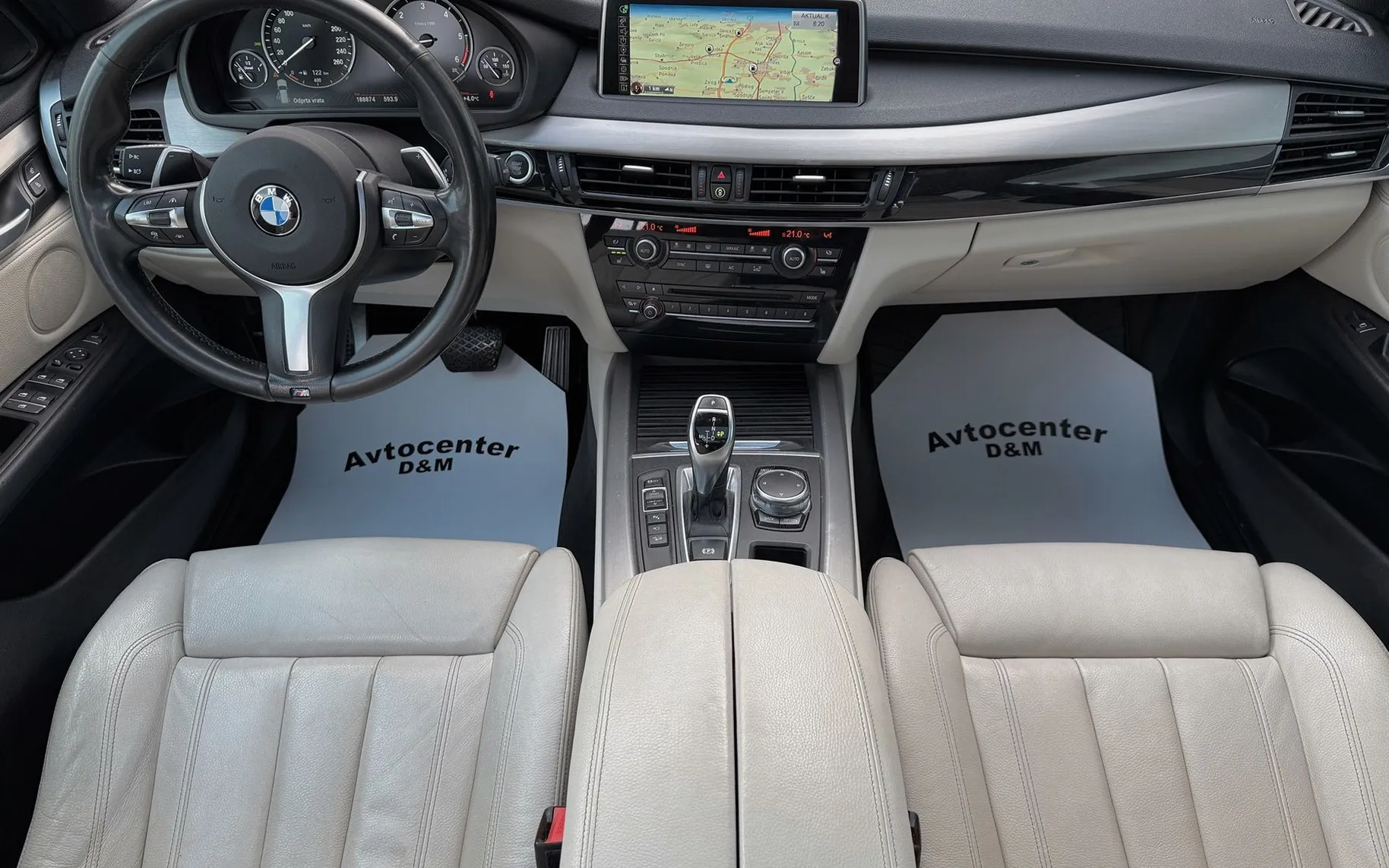 Zunanja slika - BMW X5 - serija : xDrive30D MSPORT|PANORAMA|FULL LED|360KAMERA|19COL - 9