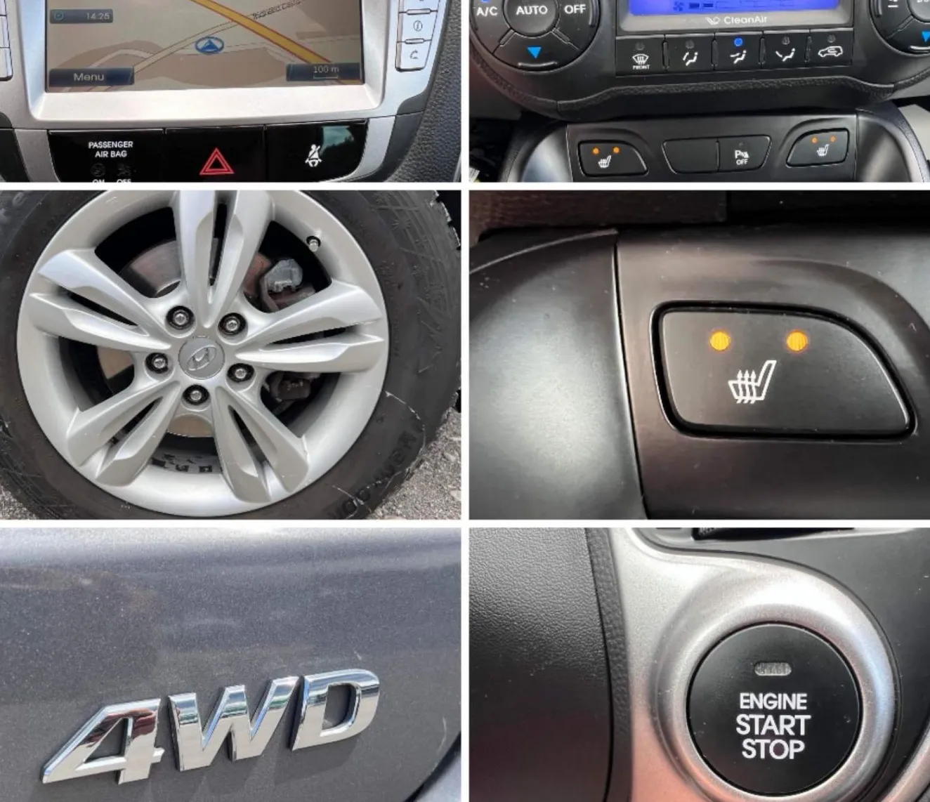 Zunanja slika - Hyundai ix35 - 4WD 2.0 CRDi+1.LAST+SLO+NAVI+R.KAMERA... - 18