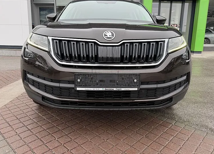 Zunanja slika - Škoda Kodiaq - Ambition 2.0 TDI 110kW 4X4- SLO. - VELIK SERVIS - - 2