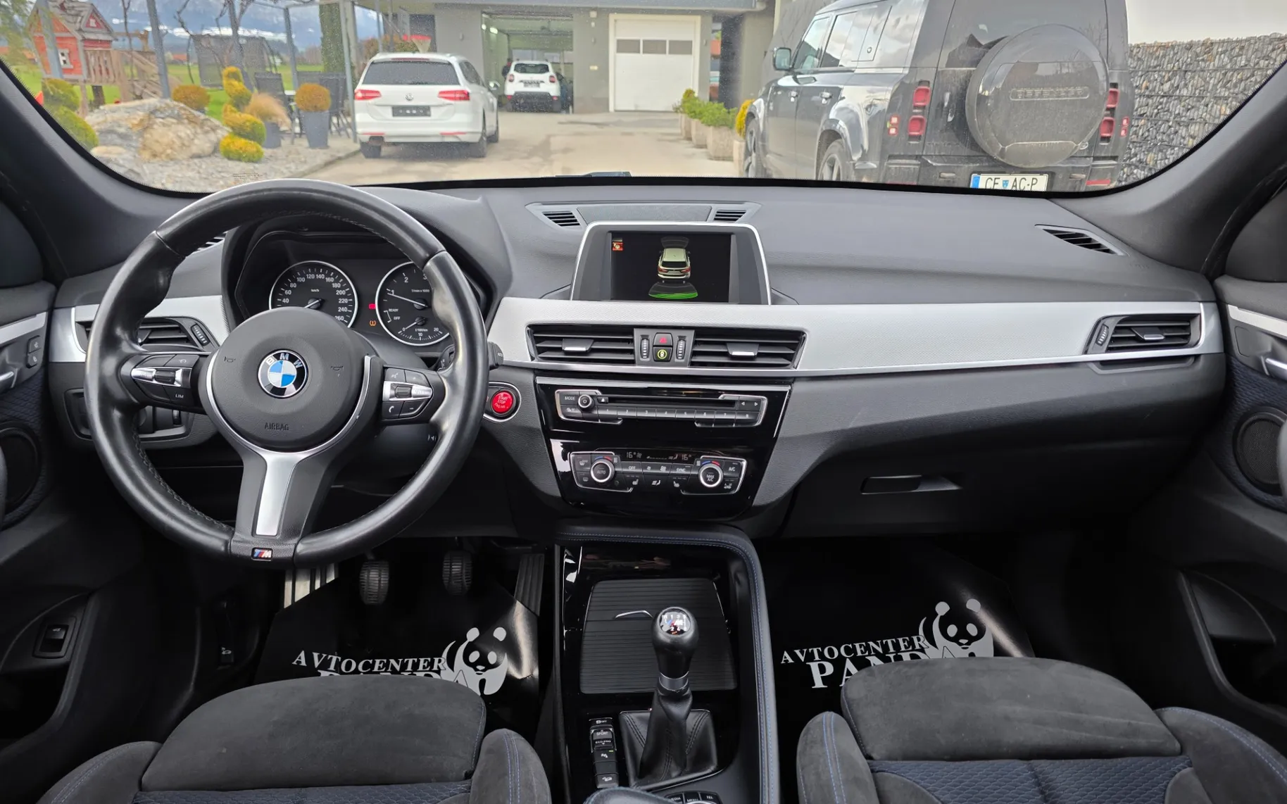 Zunanja slika - BMW X1 - xDrive18d - 9