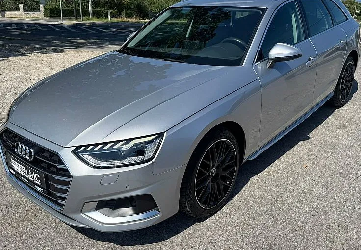 Zunanja slika - Audi A4 - Avant 40 TDI QUATTRO 204ks °1.LASTNIK° °MATRIX° - 1