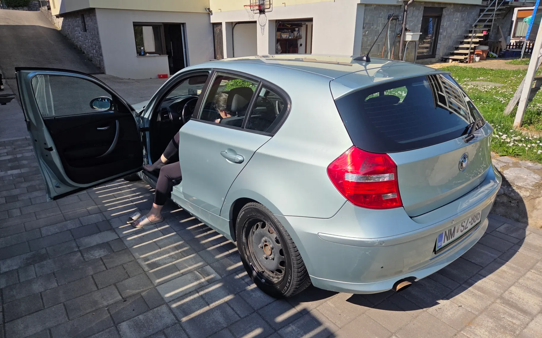 Zunanja slika - BMW Serija 1 - 118i - 4