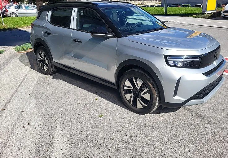 Zunanja slika - Opel Frontera - 1.2 MHEV TURBO 100KW GS - 7 SEDEŽEV- NAROČILO - 4