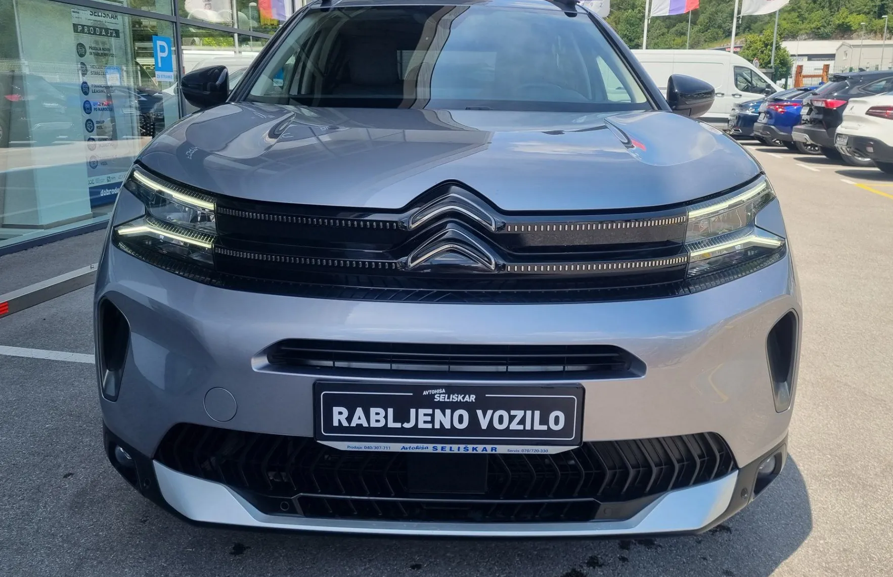Zunanja slika - Citroën C5 Aircross - 1.6PHEV 225 Shine Pack - Avtomatik - SAMO 27.072KM - 3