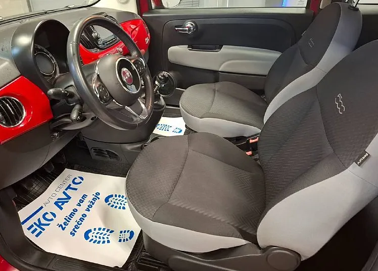 Zunanja slika - Fiat 500 - 1.2 8v SAMO 33000KM-KREDIT BREZ POLOGA - 11