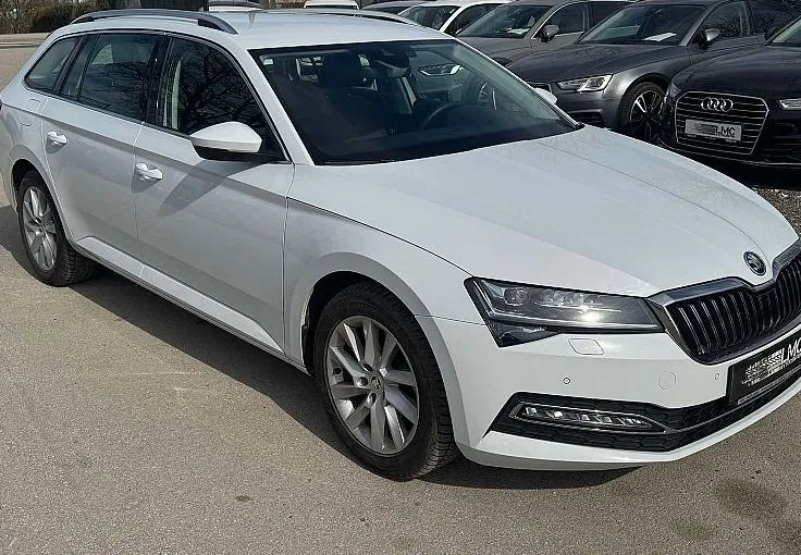 Zunanja slika - Škoda Superb - 2.0 TDI 150ks °AUTOMATIC°FULL LED°VIRTUAL°ALU 17 - 4