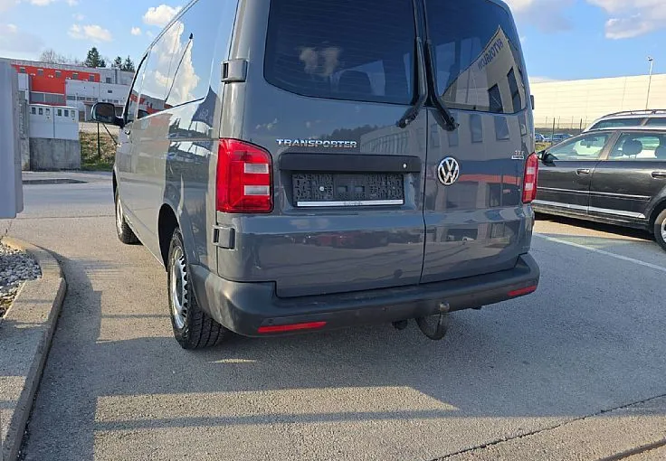Zunanja slika - VW Transporter - T6 2.0 TDI 8+1 SEDEŽ KLIMA KLJUKA PARK SENZORJI... - 6