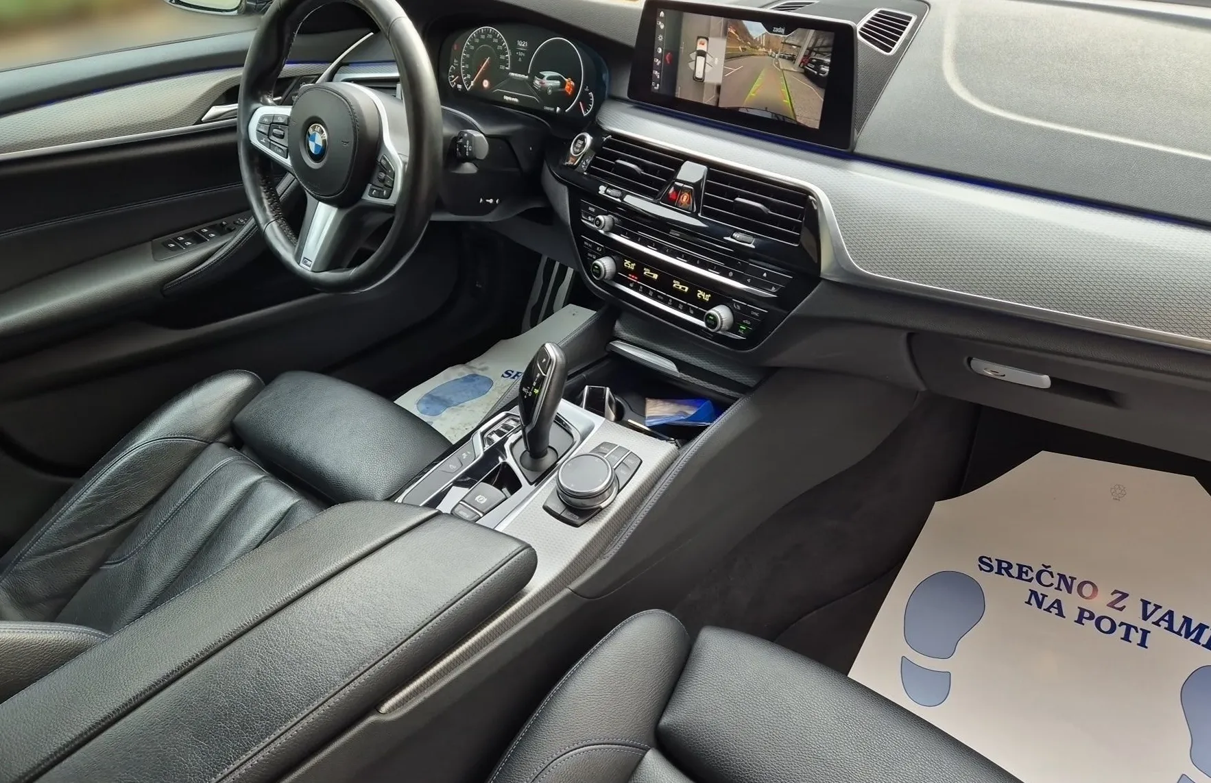 Zunanja slika - BMW Serija 5 - Touring: M-Optic 530d xDrive AUT-LED-RADAR-360KAM-VK-NAV - 18