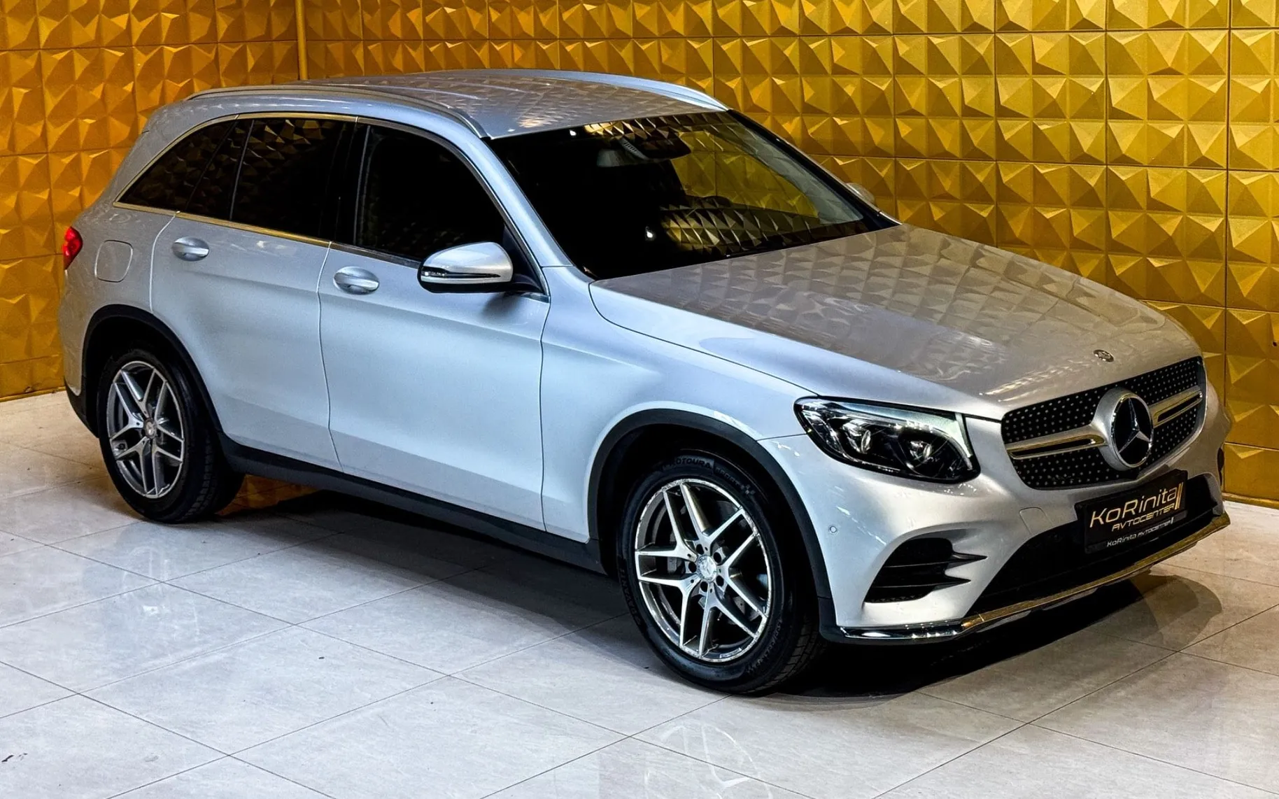 Zunanja slika - Mercedes-Benz GLC-Razred - GLC220d 4MATIC AMG Line-KAMERA-GRETJE-F1... - 2