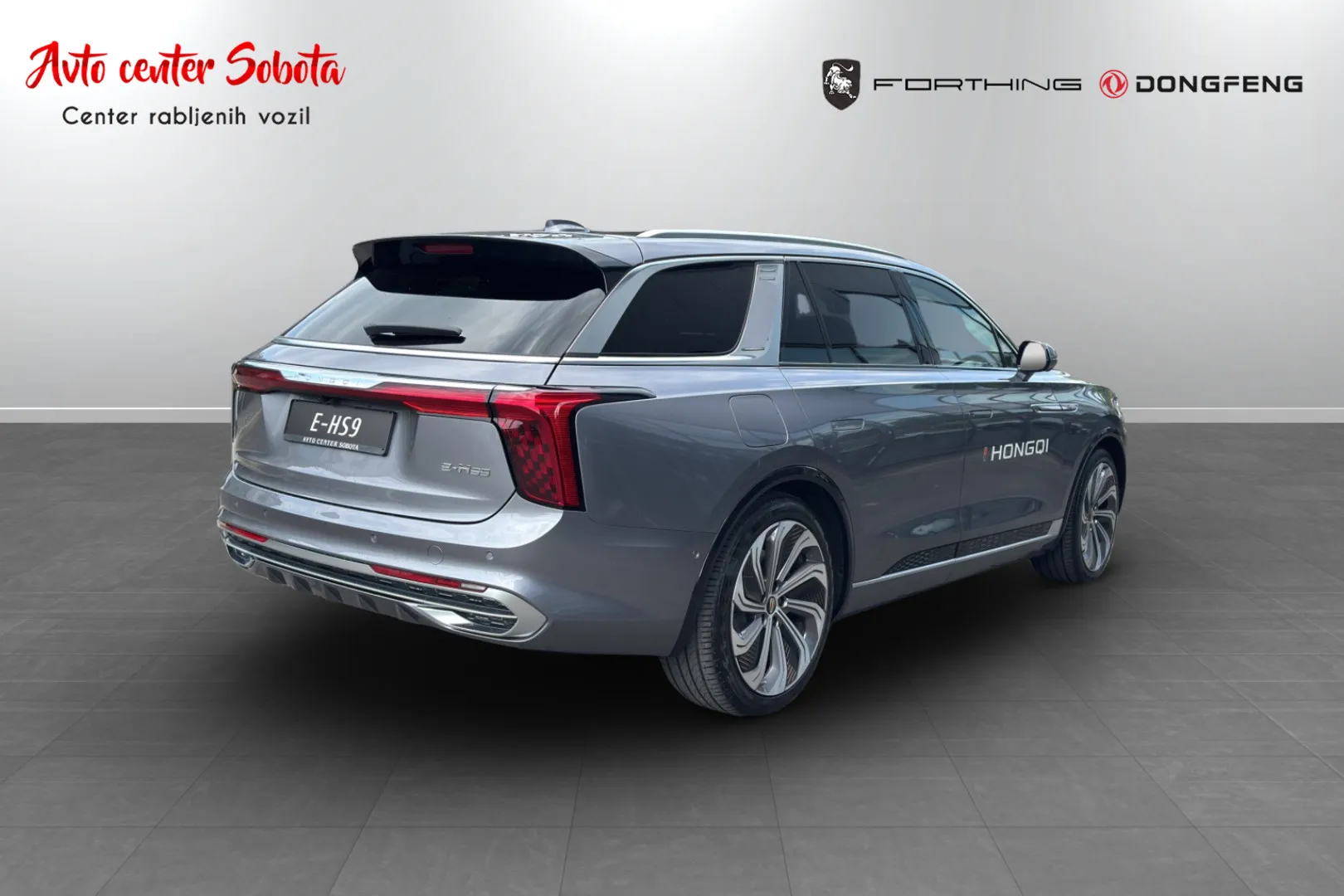Zunanja slika - Hongqi E-HS9 - LUXURY 120 kWh AWD + 360 + MASAŽA + PANORAMA + - 4