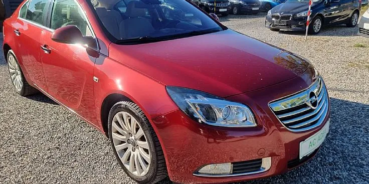 Zunanja slika - Opel Insignia - 1.8 16V - SLO POREKLO - HITRI KREDIT BREZ POLOGA - 6